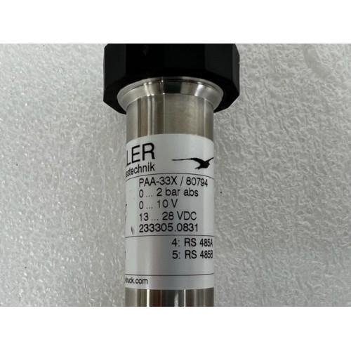 Keller Druckmesstechnik PAA33X/80794 Pressure Transmitter